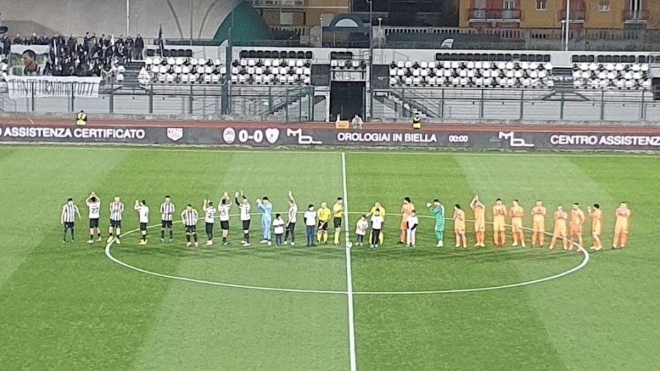 Serie D: Biellese e Gozzano in campo rispettivamente per playoff e playout